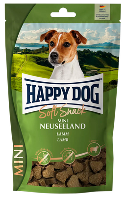 Happy Dog Soft Snack Mini Neuseeland Lamb and Rise, 100г 60690 фото