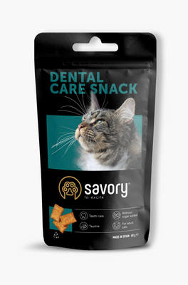 Savory Cats Snacks Pillows Dental Care, 60г 31478 фото