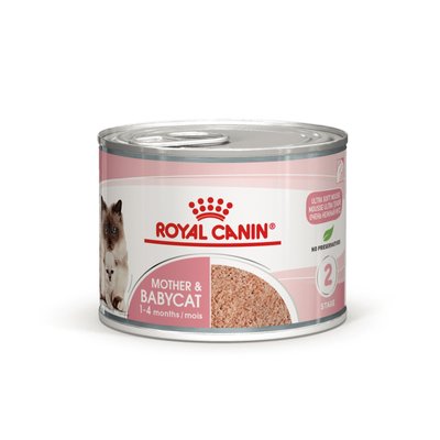 Royal Canin Babycat Instinctive Cans, 195г 4098002 фото