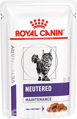 Royal Canin Neutered Maintenance Feline Pouches (07.24), 85г 40890019_28123 фото