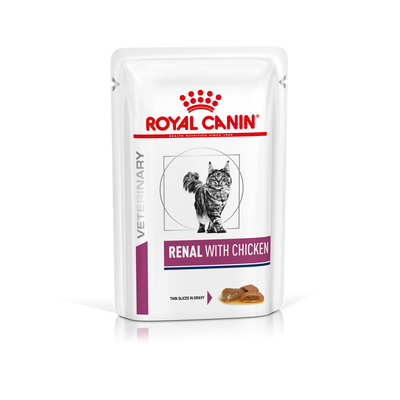 Royal Canin Renal Feline with Chicken Pouches 403000100 фото