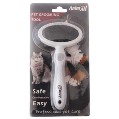 AnimAll Groom - Пуходерка для догляду за шерстю у собак та котів 67024 фото