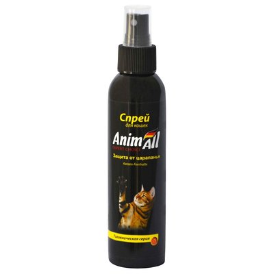Спрей AnimAll Захист від дряпання для котів 150мл 55842 фото