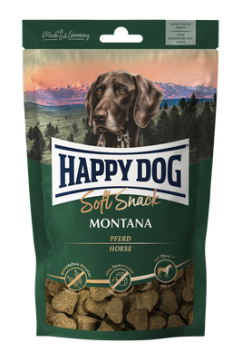 Happy Dog Soft Snack Montana Horse, 100г 60689 фото