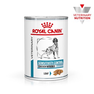Royal Canin Sensitivity Control Dog with Chicken Cans 40260040 фото
