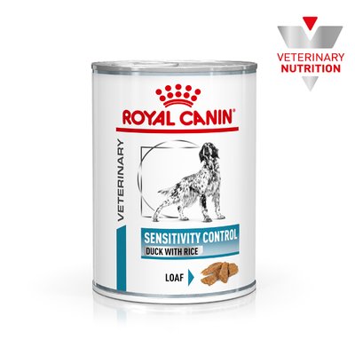 Royal Canin Sensitivity Control Dog with Duck Cans 40270040 фото