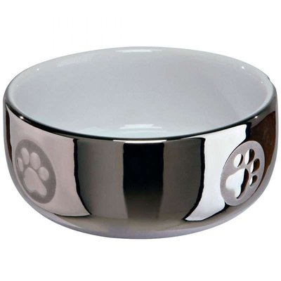 Trixie Ceramic Bowl - Миска керамічна для котів та собак, об'єм: 300мл TX-24799 фото