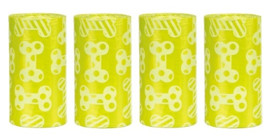 Trixie пакети із запахом лимону для сміття TX-23473 фото