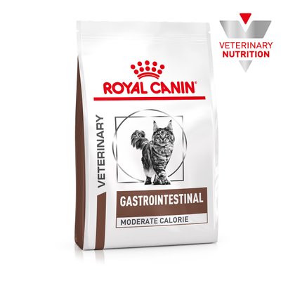 Royal Canin Gastrointestinal Moderate Calorie Feline, 0,4кг 40080041 фото