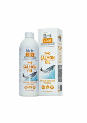 Brit Care Salmon Oil - Лососева олія для собак, 500мл 101116/2851 фото
