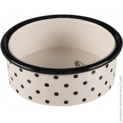 Trixie Ceramic Bowl Zentangle - Миска керамічна з малюнком для котів, об'єм: 300мл TX-25120 фото