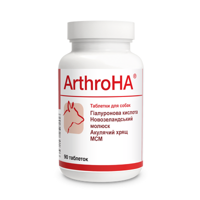 Вітаміни Dolfos ArthroHA - Хондропротектор для собак, 90 табл 521-90 фото