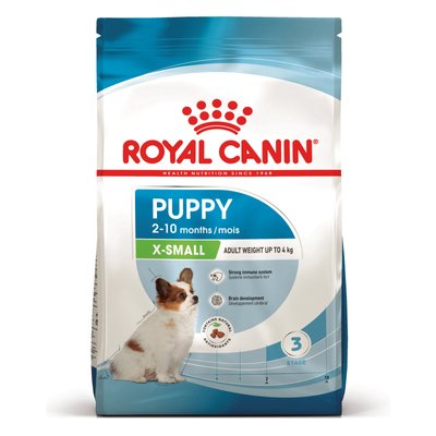 Royal Canin Xsmall Puppy, 0,5кг 10020051 фото