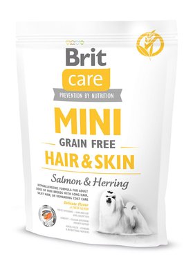 Brit Care Mini Grain Free Hair & Skin, 0,4кг 170783/0237 фото
