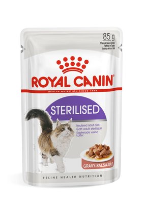 Royal Canin Sterilised in Gravy, 85г 40950010 фото