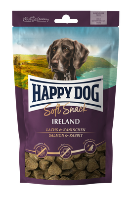 Happy Dog Soft Snack Ireland Salmon and Rabbit, 100г 60688 фото