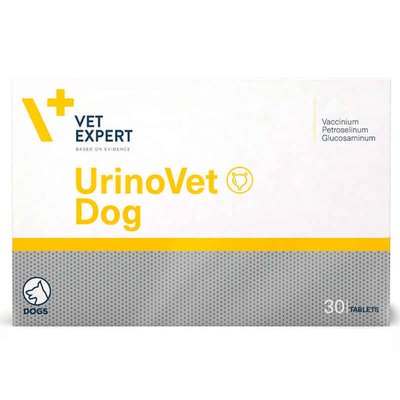 UrinoVet Dog - підтримка сечового тракту для собак, 30 табл 58181 фото
