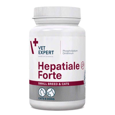Hepatiale Forte Cat&Dog - підтримка функції печінки, 40 табл 58884 фото