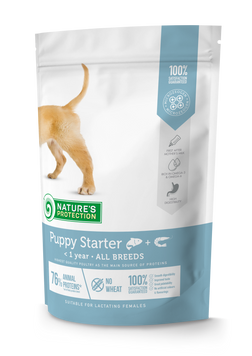 Nature's Protection Dog Starter All Breeds, 500г NPS45721 фото