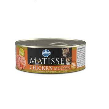 Farmina Matisse Chicken Mousse &ndash; Мус з куркою для котів, 85г 162038 фото