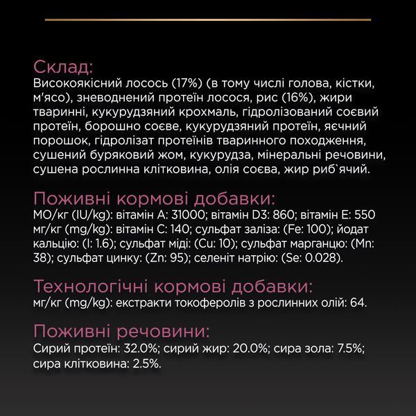 Pro Plan Puppy Medium Sensitive Skin Salmon, 12кг 12038 фото