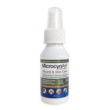 Microcyn спрей 60мл &ndash; ефективний догляд за ранами та шкірою тварин | купити