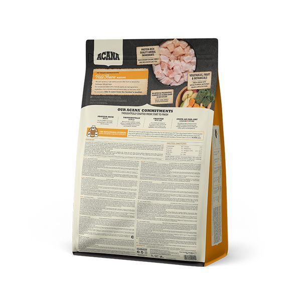 Гранули корму Acana Wild Prairie Dog Recipe &ndash; натуральні інгредієнти та збалансоване харчування для собак. Ідеальний вибір щодня!