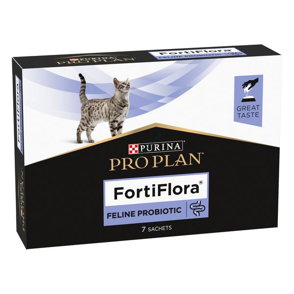 FortiFlora Feline - Пробіотік для котів по Штучно 40794_1 фото