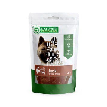 Nature's Protection Dog Snack Duck breast meat, 75г SNK46103 фото