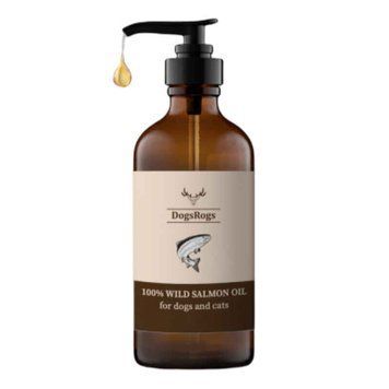 Dog's Rog's Salmon Oil &mdash; масло Лосося для собак и кошек, 125 мл Salmon125 фото