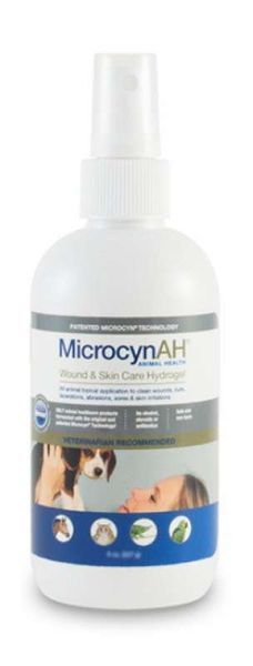 Microcyn Hydrogel 120г &ndash; надійний захист і швидке загоєння ран у собак та котів