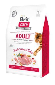 Brit Care Cat Grain Free Adult Activity Support, 0,4кг 171299/0839 фото