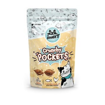 Mr. Bandit Crunchy Pockets Tuna & Chicken, 40г 209794 фото