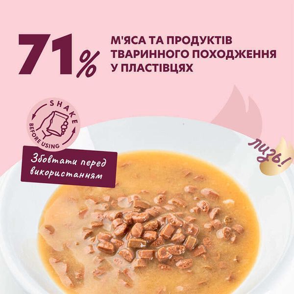 Delick Cious Dog Turkey & Tropical Fruits in Creamy Sauce, 80г D6211501 фото