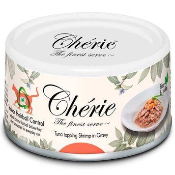 Cherie Hairball Control Tuna & Shrimp, 80г CHT17005 фото