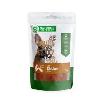 Nature's Protection Dog Snack with Chicken, 75г SNK46096 фото