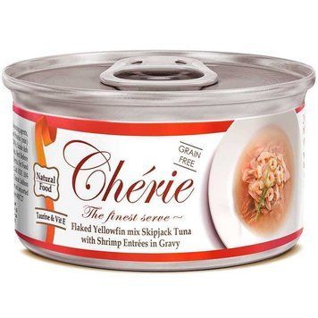 Cherie Signature Gravy Flaked Tuna & Shrimp, 80г CHS14305 фото