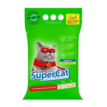 Super Cat Стандарт, з ароматом, 3кг 3551 фото