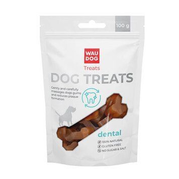 WauDog Treats - Качина стоматологічна кістка для собак, 100г 4449 фото