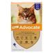 Упаковка крапель Advocate Cat Spot-On для котів вагою 4-8 кг, поштучно