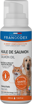 Замовити Francodex Salmon Oil 200мл &mdash; для шерсті | доставка безкоштовна