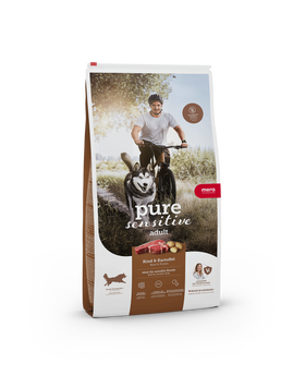 Mera Pure Sensitive Beef & Potato 1 кг &ndash; гіпоалергенний корм для собак із яловичиною та картоплею. Ідеальне харчування для чутливих тварин! Купуйте онлайн!