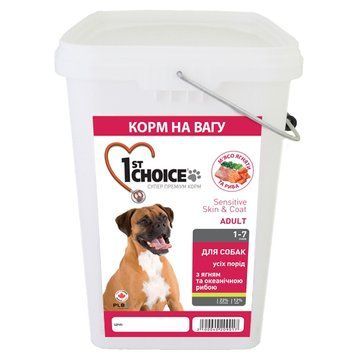 1st Choice Adult Sensitive Skin & Coat All Breeds Lamb & Fish на Вагу ФЧСВЯР5КВ фото