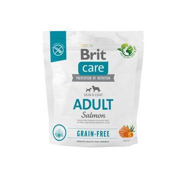Brit Care Grain Free Adult Salmon, 1кг 172196 фото