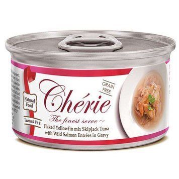 Cherie Signature Gravy Flaked Tuna & Wild Salmon, 80г CHS14302 фото