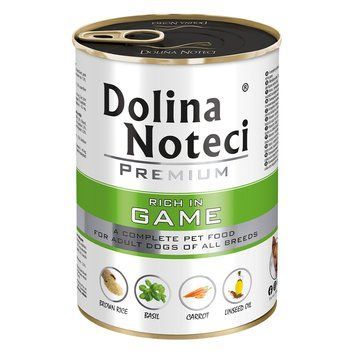 Dolina Noteci Premium Cans Dog rich in Game, 400г DN 400 (288) фото