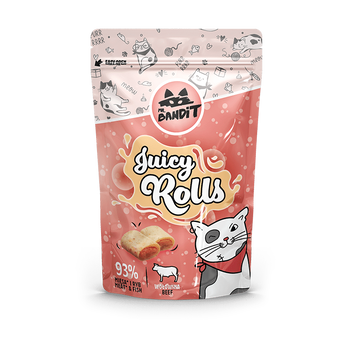 Mr. Bandit Juicy Rolls Beef, 40г 209749 фото