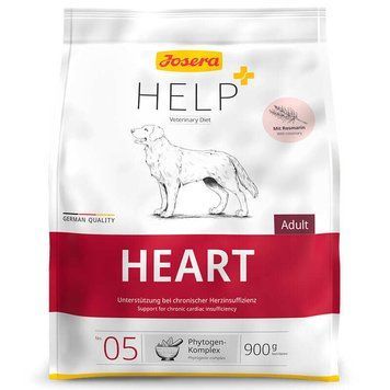 Josera Help VD Heart Dog, 900г 50011644 фото
