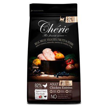 Cherie Cat Adult Healthy Urinary Tract Chicken Entrees, 2кг 602191 фото