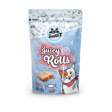 Mr. Bandit Juicy Rolls Salmon, 40г 209725 фото